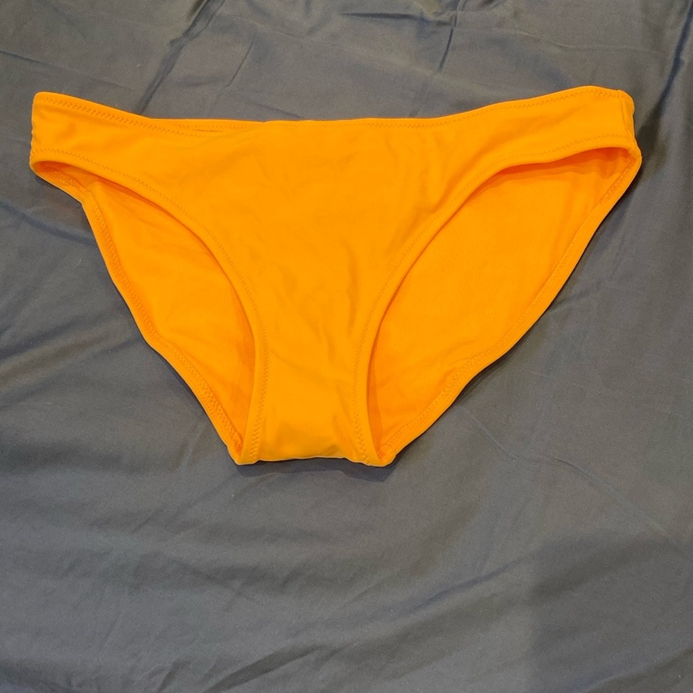 Aerie Bikini Bottoms NWT Size M Neon Orange
